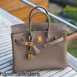 BK Tote Leather Bag Classic äkta lyxdesigner Clutch Women Mirror Quality Handbag Purse Mens Scarf Crossbody the Pochettes Shoulder Underarm Påsar