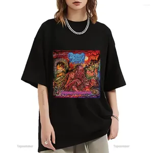 メンズTシャツお祭りグロテスケリーズシャツ滴下ディケイツアーTシャツエモストリートウェアビッグサイズTシャツ