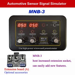 MNB-3 Symulator automatycznego czujnika pojazdu generator sygnału samochodowego Voltmeter MNB-2 Tester CAR SIMULATOR CIŚNIENIA