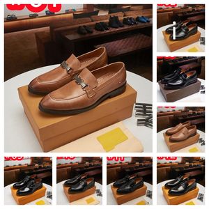 40modell mäns lyxiga loafers äkta läder handgjorda munk rem kontor bröllop party casual skor dubbel spänne slip på designer klänningsskor för mensize 38-47