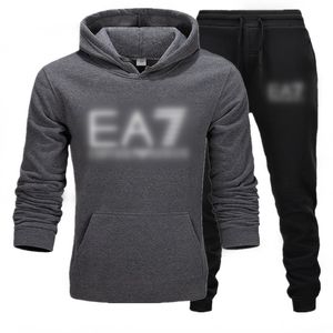 Designer Mens Tracksuit högkvalitativ hiphop-tröjor tröjor Sweatsuit ärmade tvådelade jogging tröjor.