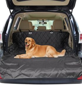 Pet Mat Car Seat Covers för hundsäkerhet Waterproof Hammock Filt Mat Car Interior Travel Accessories Oxford Truck Tank Nylon Mats1791898