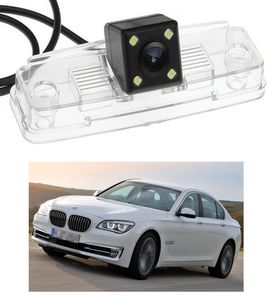 جديد 4 LED CAR CAR CAMERA CAMERESS عكسي CCD ملاءمة لـ 7-Series 2009-2015 F019260018