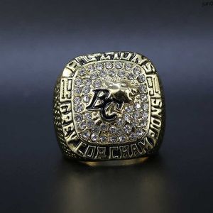 82s4 Bandringe Grey Cup 1994 Cfl Canada Bc Lions Grey Cup Football Championship Ring