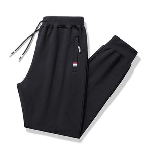 Herrenhose schwarz Kordelzug klassische Mode Männer Frauen Jogginghose warmer Frühling Herbst Tops Qualität Hose schlankmachend grau Trend Casual Pantalones m-6xl yh9