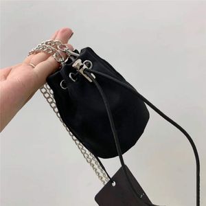 Women Keychains Shoulder Messenger Bags Drawstring Classic Hand Bag Bucket Waist Keychain299N