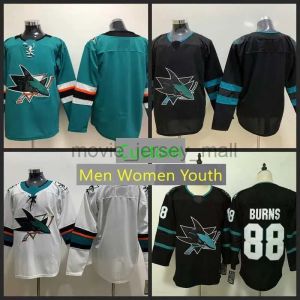 Maglie personalizzate da uomo e da hockey per giovani San''Jose''Sharks 11 Andrew Coglian 62 Kevin Labanc 48 Tomas Hertl 72 William Eklund 92 Rudolfs Balcer hot