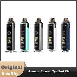 Smoant Charon T50 POD Mod Kit 4ml Kapacitet Inbyggt 1500mAh Batteri Kompatibel med S-serie COILS Easy Side Filling System