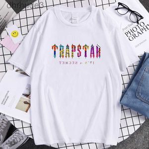 Tee Men Women Designer Summer Short Sleeve Trapstar T-shirts Male Fashion Dunks Low Casual t Shirt Foam Runners Tops Clothes Q3DB