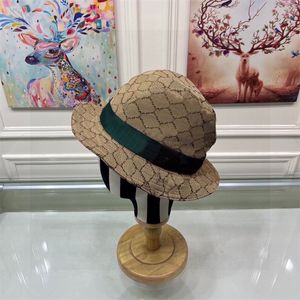 Designer Full Letters Bucket Hats Fisherman Hat Luxury Fedora Bucket Hat Mens Womens Elegant Fashion Ladies Hats Bonnet Sunhat