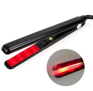 LCD Ultra Infrared Iron Hair Care Tools Recource Hair Dameaded Smoothly Hair Treatment Cold StraightEner DryとWet320Z2849574