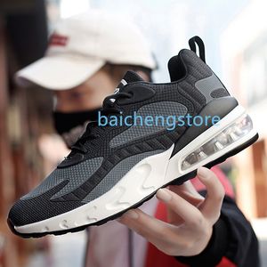 Men's Air Cushion Basketball Shoes, Sport, Athletic, Comfortable, Fashionable Sneakers L5