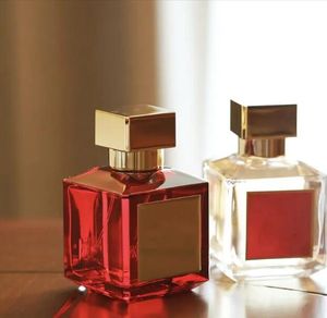 Doft av hög kvalitet Rouge 540 Parfym Extrait de Parfum Neutral Oriental Oud Rose 70 ml Vitae Celestia Auqa Universalis Media Köln Parfym Fast frakt