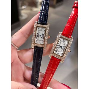 Luxury Catier Gold Women Watch Top Brand Designer armbandsur Diamond Lady Watches for Womens Valentines Christmas Mothers Day Gift