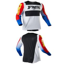 2020 neuer Fox-Downhill-Anzug, Rennmotorrad-Offroad-Bekleidung, langärmliges Jersey-T-Shirt, schnell trocknende Kleidung, feuchtigkeitsableitend, atmungsaktiv