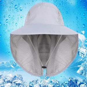 CLOCHES 2023 Краткая кемпинговая шляпа Рыбалка для рыбалки на открытом воздухе Ветропроницаемая ветряная шляпа Шляпа сафари охота на ультрафиолетовую защиту мужчины женщины