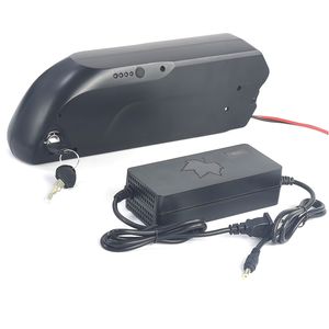 17 Ah 13 Ah Shark Batterie Elektrofahrrad Lithium-Ionen-Batterien für 1500 W/1000 W/750 W Bafang/Voilamart JauoPay/PEXMOR/L-Faster Andere (mit Ladegerät BMS)