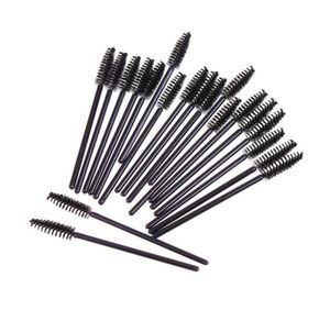 Wydłużanie rzęs do dyspozycji gniazd do tuszu do rzęs różdżka Mascara Spoolather Spoolers Eye rzęsy kosmetyczne szczotki do makijażu 25648980603