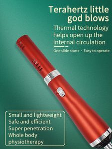 Portabel fysioterapi magnetisk hypertermi Instrument Lättvågenergi I Tera Care Therapy Wand Device Terahertz
