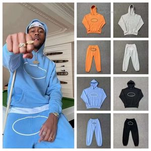 Erkekler Cortezs Trailsuit Sweatshirts Sıcak Satış Kuralı Dünya Crtz Gri Takım İngiltere Sokak Moda 1: 1 En Kaliteli Cortieze Hoodie Jogging Kadın Pantolon YC 341