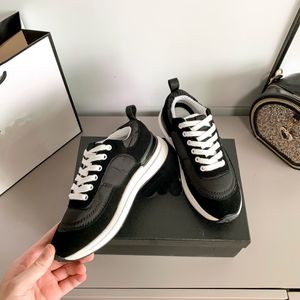 Nova marca de luxo sapatos casuais femininos tênis designer baixo dedo do pé plano preto camurça azul para meninas sapatos vestido festa