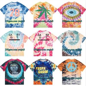 Tie dyed T shirt Men T shirts Hip Hop Casual Top Trendy graphic tee designer shirts Fashion-forward Graphic T-shirt Comfortable Crew neck tshirt women t shirt plus size