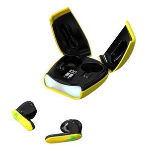 Trådlöst Bluetooth Earuds Bluetooth Gaming Earuds Ultra Low Latency Noise Refering Mic Earpiece For Android iOS Cell Phone Running Gym Gaming