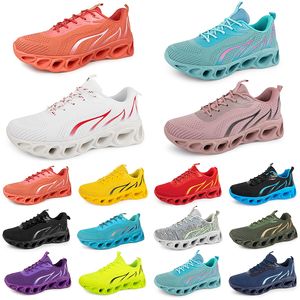 Männer Frauen Running Schuhe Mode Trainer dreifach schwarz weiß rot gelbgrün blau blaugrün orange orange hellrosa atmungsaktiven sportsneakers dreißig drei