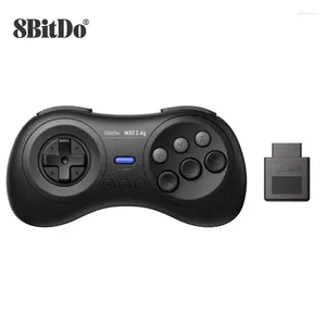 Controller di gioco Controller gamepad wireless 8BitDo M30 2.4G per Sega Genesis e Mega Drive originali -