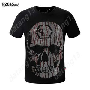 Philip Plein Mens T-Shirt Brand T-Shirt Designer T Shirt Skull Man T-Shirts Classical High Quality Hip Hop Plein Shirt Man Shirt Leisur 9903 9924