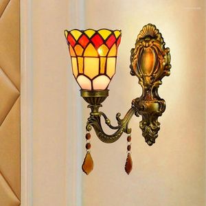 Wall Lamps Modern Led Reading Lamp Crystal Sconce Lighting Lampen Gooseneck Light Mounted