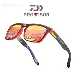 2020 Daiwa New Men039s Polarized Fishing Glasses Summer Outdoor Mountaineering Fashionable Colorful Film Sports Sunglasses7732542