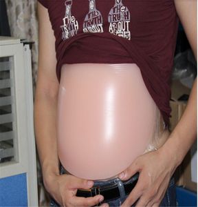Silikon Göbek Hamile Belly 10001500G 25 Aylık Konforlu Gerçekçi Sahte Göbek Koaplay için sahte hamilelik için 20176834152