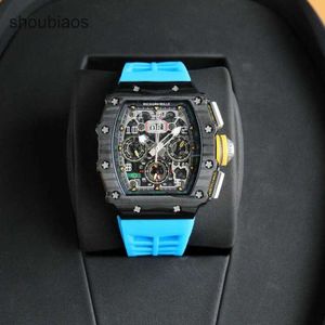 Meccanica da polso Moda Orologi da uomo Fantastici R i c h a r d Lusso Super stile Orologi maschili RM11-03 designer Lunetta nera di alta qualità per uomo impermeabile U21I