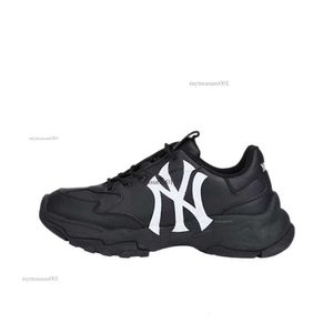 Tasarımcı Ayakkabı Sıradan MLB Ayakkabı Platform Spor ayakkabılar Beyaz Siyah Deri Süet Kadife Daireler Dantel Yukarı Chaussur de Espadrill Spor Erkek Eğitmenleri Kadın Spor Kabalık