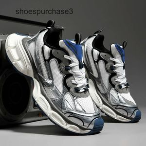 Designer balencigs mode casual skor rullskridskor 2024 Grand Luxury Walk Show Internet Celebrity Shoes Mens Mens Breattable Ninth Generation Par Sports U5UJ