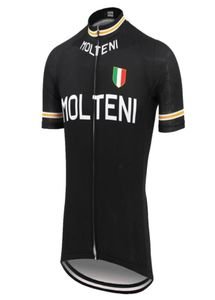 Classic MOLTENI black Cycling jersey ropa ciclismo go pro team bike clothing mtb jersey outdoor sports bicycle clothes6206640