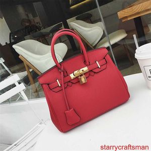 Genuine Leather Bags Trusted Luxury Handbag Baobao Womens 2024 New Fashion Trend Litchi Pattern Platinum Bag Handbag Casual Versatile One Shoulder Cr with LOGO HBM5