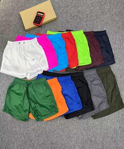 Multololour 2024 Summer Beach Men's Shorts Wakacje Bawełniane elastyczne talia chude lekkie press