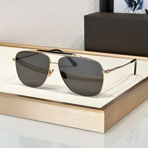 Nowe okulary przeciwsłoneczne dla mężczyzn Kobiety 1017 Projektantka Summer Fashion Cr-39 awangardowe gogle w stylu anty-ultrafiolet klasyczny popularność prostokąta metalowe szklanki ramy