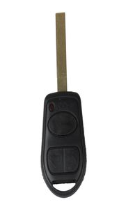 Garanterad 100 3 -knappar Bilbyte KEYLESS REMOTE FOB Key Shell Case Nyckel för Range Rover L322 HSE Vogue 2952511