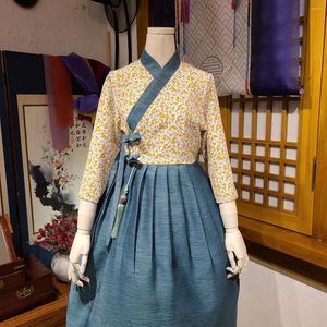 Abbigliamento etnico Abito Hanbok Donna Costume coreano Antico