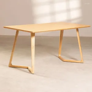 Lägermöbler utomhus modern matbord naturlig teak trä kvalitet - charles