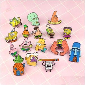 Tools# Baby Brooch Female Cute Japanese Badge Cartoon Personality Fashion Decorative Pin Accessories Drop Delivery Kids Maternity Se Dhean