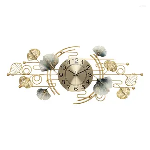 Wall Clocks Chinese Style Affordable Luxury Clock Living Room Home Fashion Decoration Hanging Watch Creative