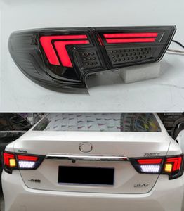 Tylne hamulec odwrotne światło ogona dla Toyota Reiz Mark x LED tyllight 2013-2017 Turn Signal Lampa Akcesoria samochodowe