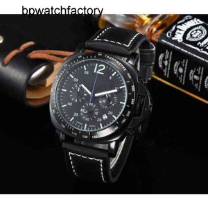 Paneraii luksus dla zegarek ZF-Factory Mechanical Mens Watches Fashion Pana Fashion Series 6-pinowy pełny pracujący styl KED1