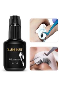 Professionella ögonfransförlängningar lim Black Waterproof False Eyelashes Makeup Adhesive Eye Lash Limes Cosmetic Tools 02145982574