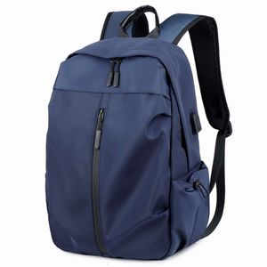 Mochila de pano oxford para exterior, bolsa de viagem de negócios masculina para computador tamanho mochilas casuais 20 s 27 s 46 s