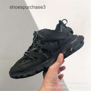 デザイナーBalencigsファッションカジュアルシューズローラースケート2024ハイバージョンパパシューズトラック3.0太い靴屋と女性カップルホローアウトカジュアルスポーツシューズFUCO